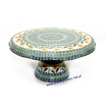 Tortownica / patera na ciasto Ø30cm dek. 2851Q Mlecze